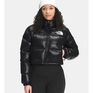 100% AUTHENTIC North Face Nuptse coat